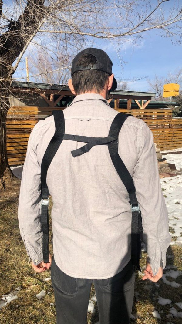 Hilfsgurte für Einrad-Schubkarre SteadyLifter M3050 - Image 3