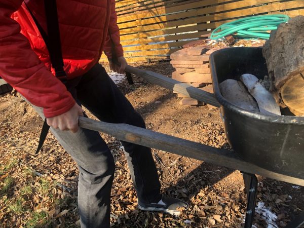 Hilfsgurte für Einrad-Schubkarre SteadyLifter M3050 - Image 8